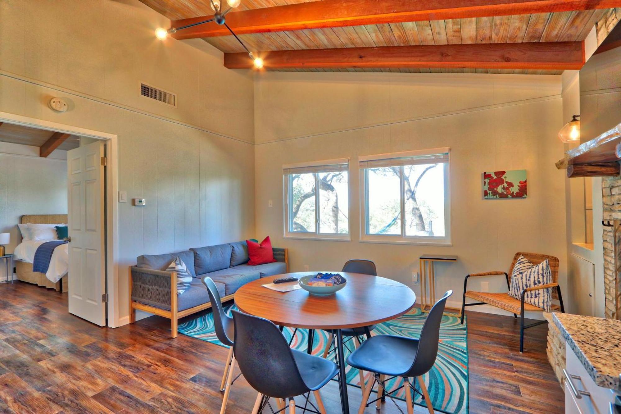 Millie'S Cottages Unit 5 - Josephine 峡谷湖 外观 照片