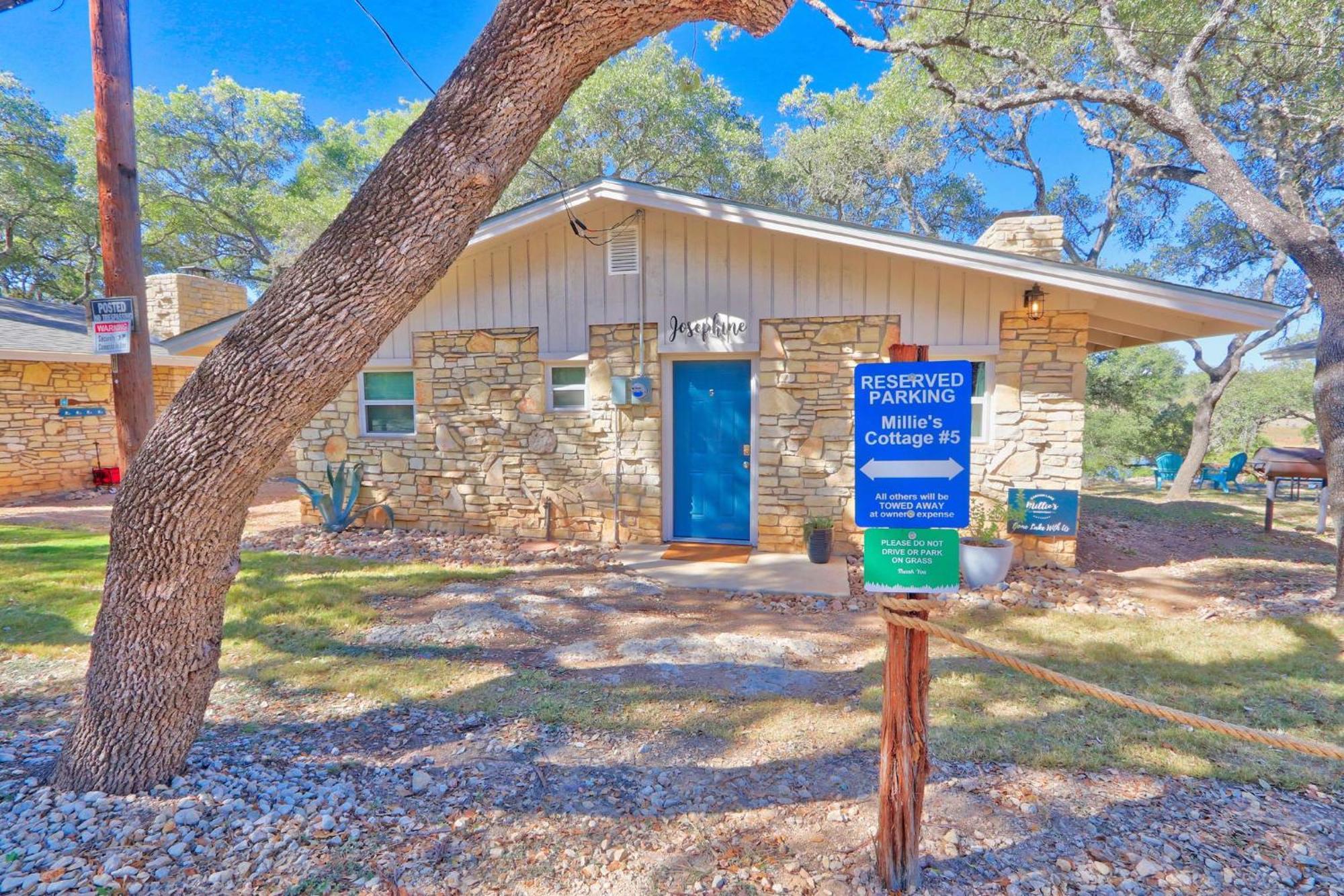 Millie'S Cottages Unit 5 - Josephine 峡谷湖 外观 照片